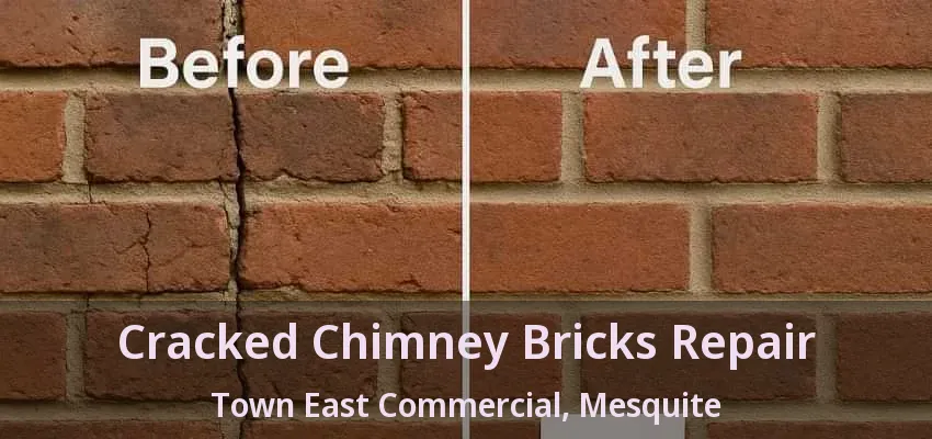 Cracked Chimney Bricks Repair Town East Commercial, Mesquite - TX Cracked Chimney Bricks Repair Town East Commercial, Mesquite - TX