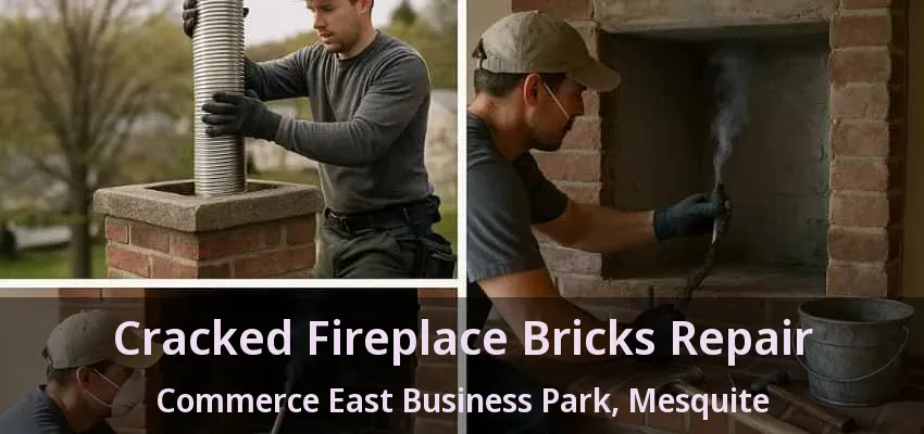 Cracked Fireplace Bricks Repair Commerce East Business Park, Mesquite - TX Cracked Fireplace Bricks Repair Commerce East Business Park, Mesquite - TX