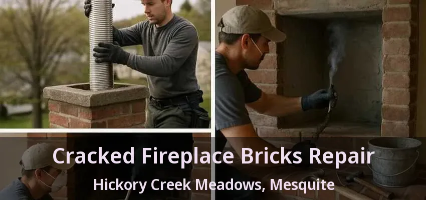 Cracked Fireplace Bricks Repair Hickory Creek Meadows, Mesquite - TX Cracked Fireplace Bricks Repair Hickory Creek Meadows, Mesquite - TX