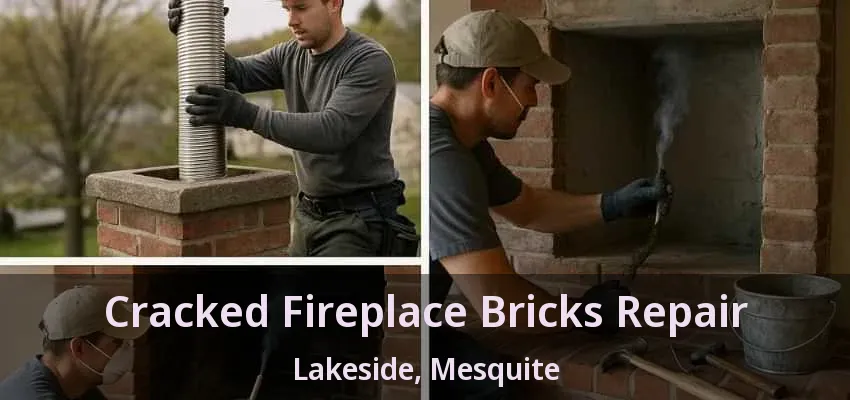 Cracked Fireplace Bricks Repair Lakeside, Mesquite - TX Cracked Fireplace Bricks Repair Lakeside, Mesquite - TX