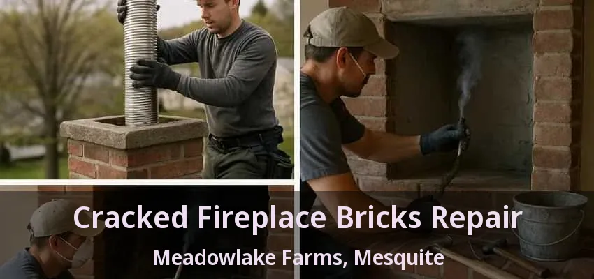 Cracked Fireplace Bricks Repair Meadowlake Farms, Mesquite - TX Cracked Fireplace Bricks Repair Meadowlake Farms, Mesquite - TX