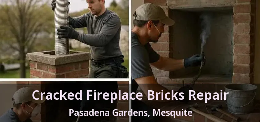 Cracked Fireplace Bricks Repair Pasadena Gardens, Mesquite - TX Cracked Fireplace Bricks Repair Pasadena Gardens, Mesquite - TX