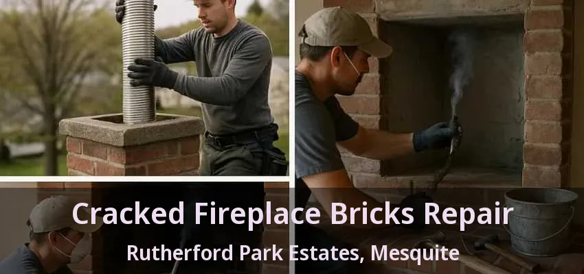 Cracked Fireplace Bricks Repair Rutherford Park Estates, Mesquite - TX Cracked Fireplace Bricks Repair Rutherford Park Estates, Mesquite - TX