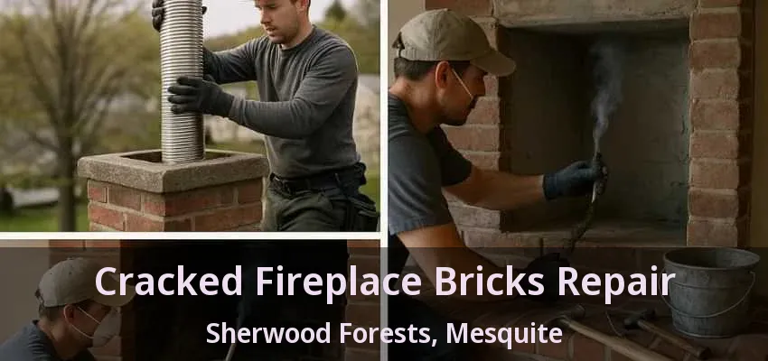 Cracked Fireplace Bricks Repair Sherwood Forests, Mesquite - TX Cracked Fireplace Bricks Repair Sherwood Forests, Mesquite - TX