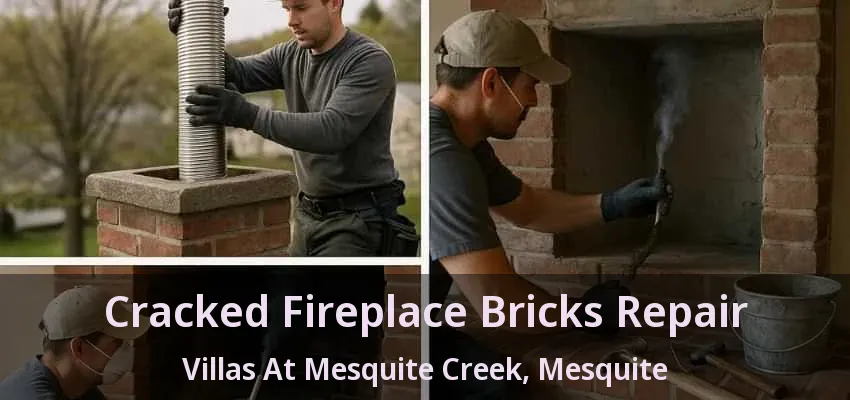 Cracked Fireplace Bricks Repair Villas At Mesquite Creek, Mesquite - TX Cracked Fireplace Bricks Repair Villas At Mesquite Creek, Mesquite - TX