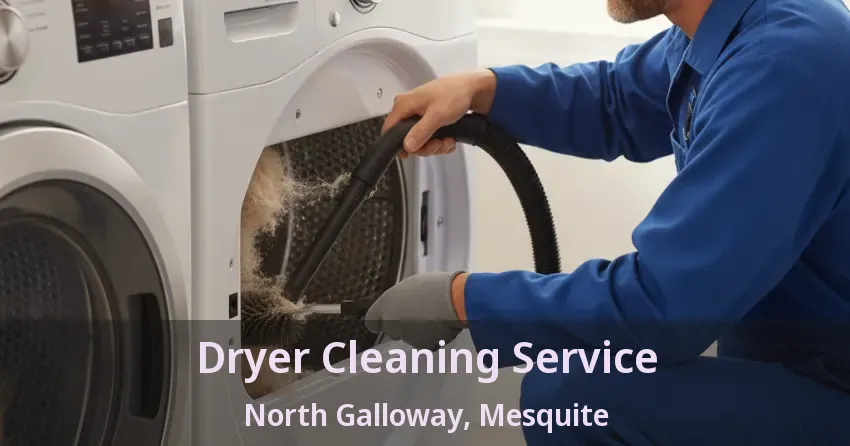 Dryer Cleaning Service North Galloway, Mesquite - TX
