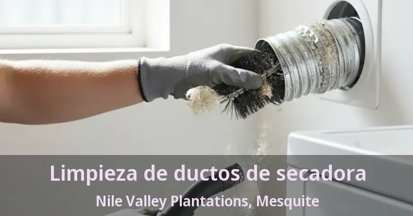 Limpieza de ductos de secadora Nile Valley Plantations, Mesquite - TX Limpieza de ductos de secadora Nile Valley Plantations, Mesquite - TX