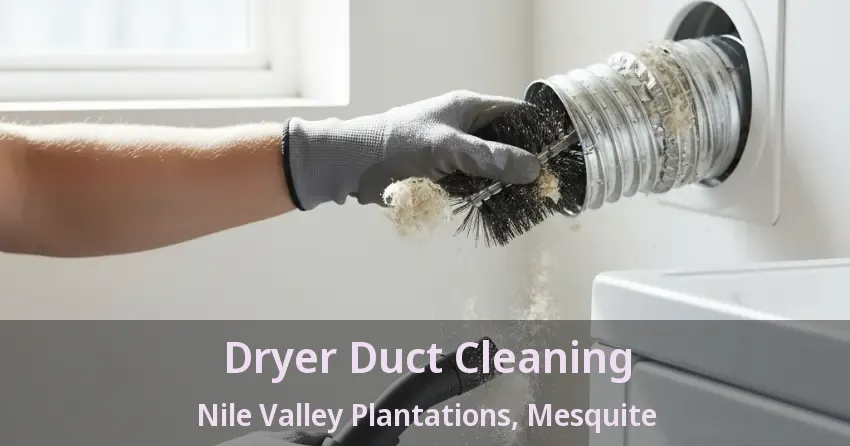 Dryer Duct Cleaning Nile Valley Plantations, Mesquite - TX