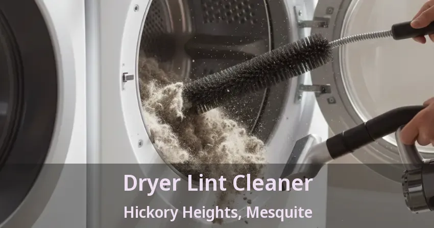 Dryer Lint Cleaner Hickory Heights, Mesquite - TX