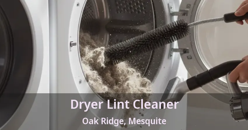 Dryer Lint Cleaner Oak Ridge, Mesquite - TX Dryer Lint Cleaner Oak Ridge, Mesquite - TX