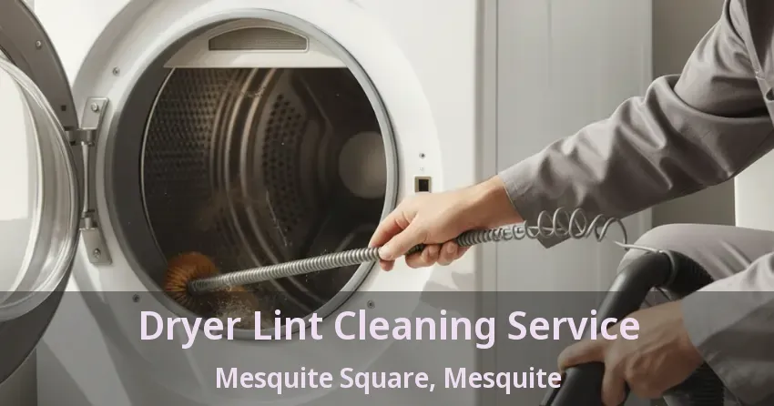 Dryer Lint Cleaning Service Mesquite Square, Mesquite - TX