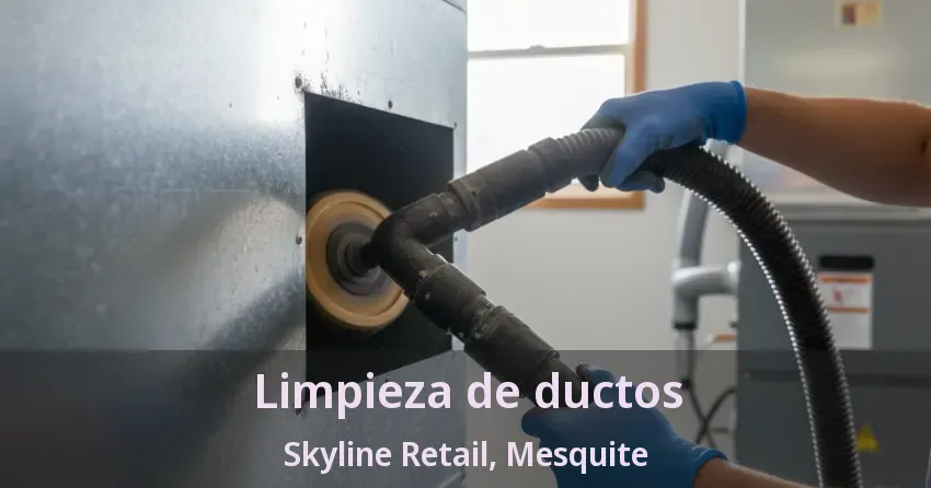 Limpieza de ductos Skyline Retail, Mesquite - TX Limpieza de ductos Skyline Retail, Mesquite - TX