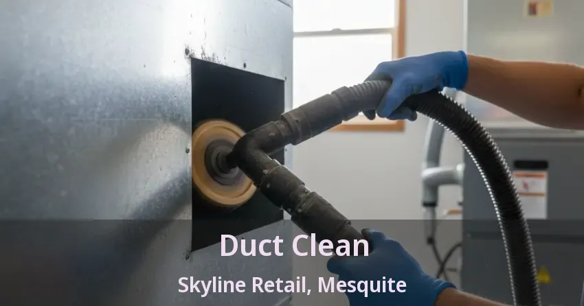 Duct Clean Skyline Retail, Mesquite - TX