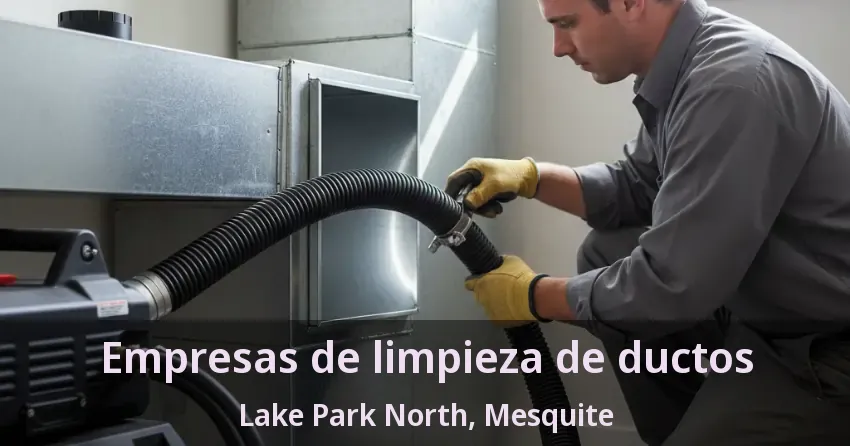 Empresas de limpieza de ductos Lake Park North, Mesquite - TX