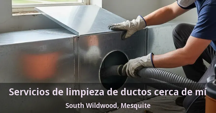 Servicios de limpieza de ductos cerca de mí South Wildwood, Mesquite - TX