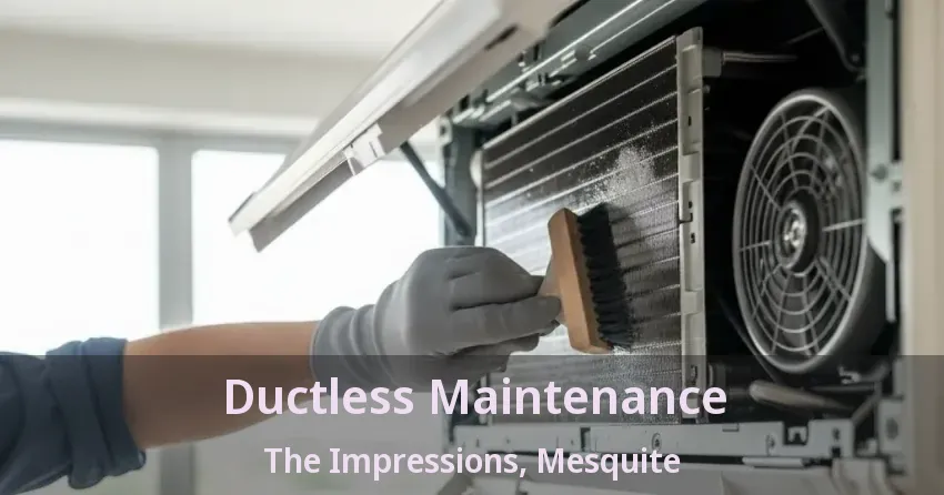 Ductless Maintenance The Impressions, Mesquite - TX