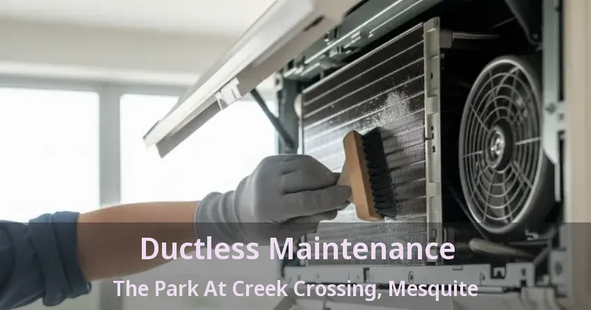 Ductless Maintenance The Park At Creek Crossing, Mesquite - TX