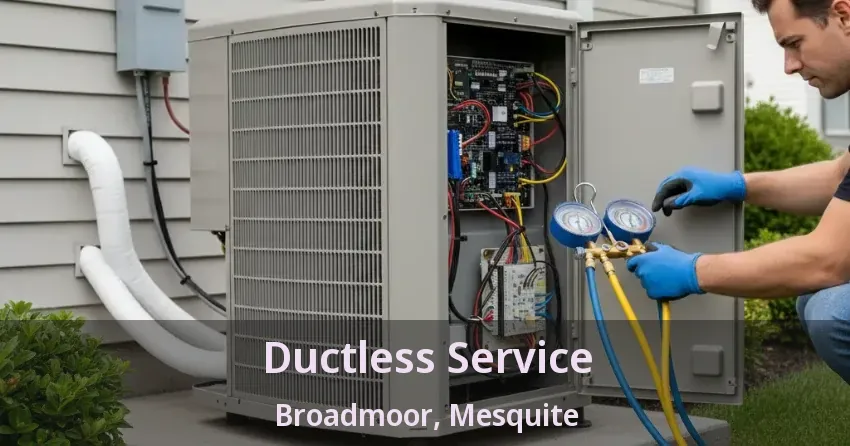 Ductless Service Broadmoor, Mesquite - TX