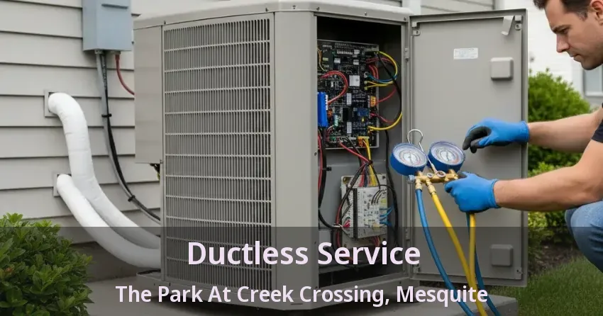 Ductless Service The Park At Creek Crossing, Mesquite - TX