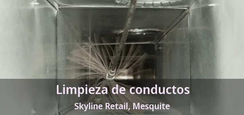Limpieza de conductos Skyline Retail, Mesquite - TX Limpieza de conductos Skyline Retail, Mesquite - TX