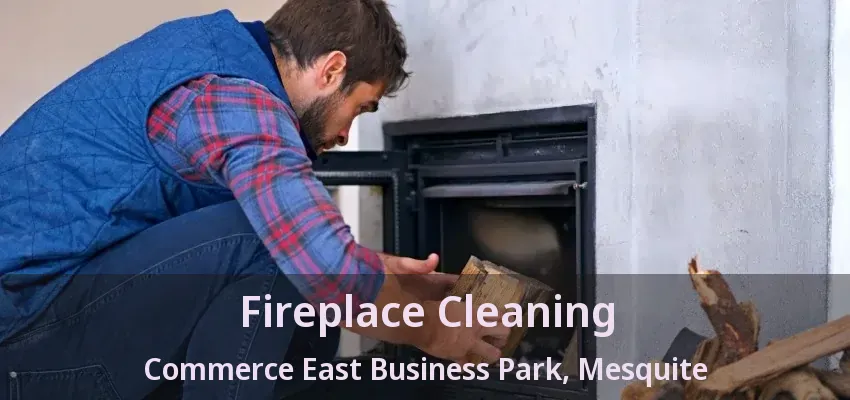 Fireplace Cleaning Commerce East Business Park, Mesquite - TX