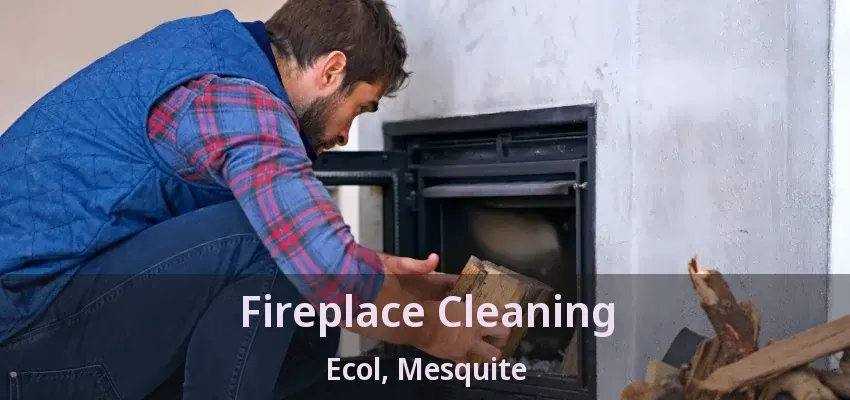 Fireplace Cleaning Ecol, Mesquite - TX