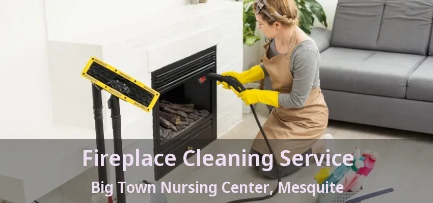 Fireplace Cleaning Service Big Town Nursing Center, Mesquite - TX