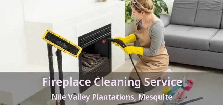 Fireplace Cleaning Service Nile Valley Plantations, Mesquite - TX