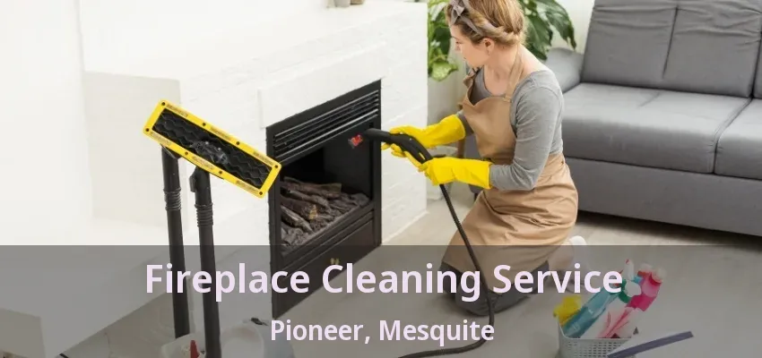 Fireplace Cleaning Service Pioneer, Mesquite - TX