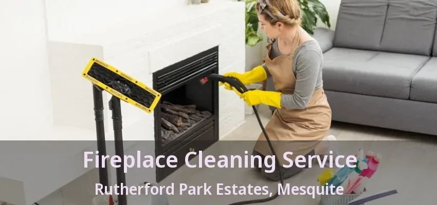 Fireplace Cleaning Service Rutherford Park Estates, Mesquite - TX