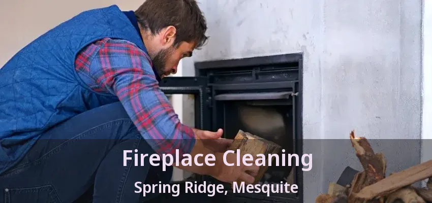 Fireplace Cleaning Spring Ridge, Mesquite - TX