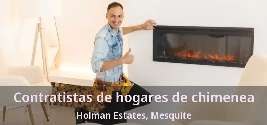 Contratistas de hogares de chimenea Holman Estates, Mesquite - TX