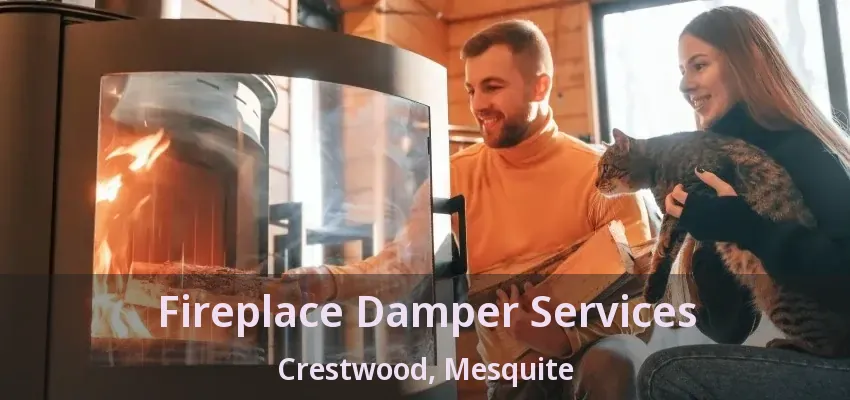 Fireplace Damper Services Crestwood, Mesquite - TX