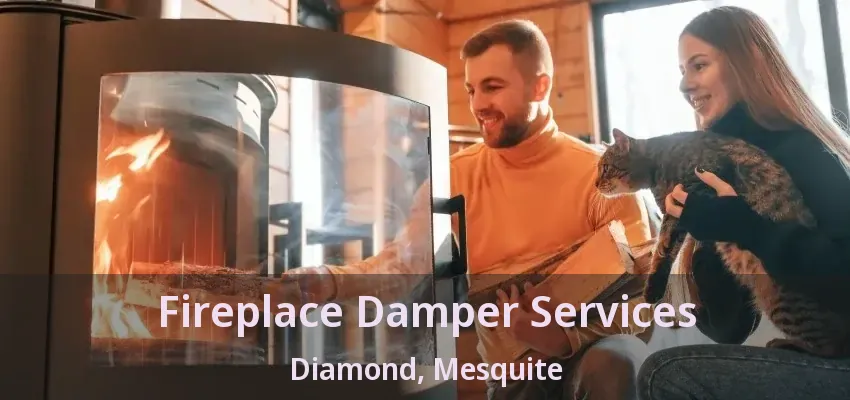 Fireplace Damper Services Diamond, Mesquite - TX