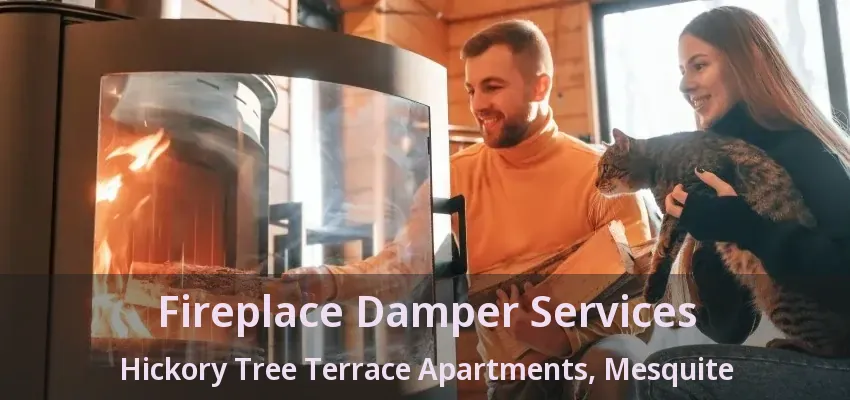 Fireplace Damper Services Hickory Tree Terrace Apartments, Mesquite - TX