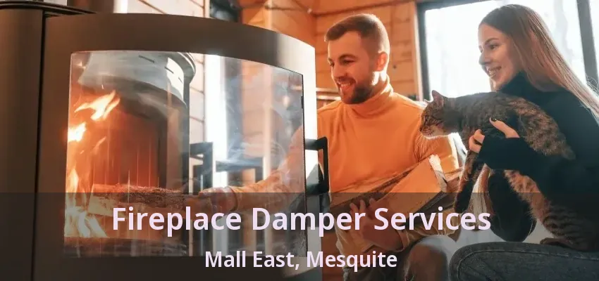 Fireplace Damper Services Mall East, Mesquite - TX