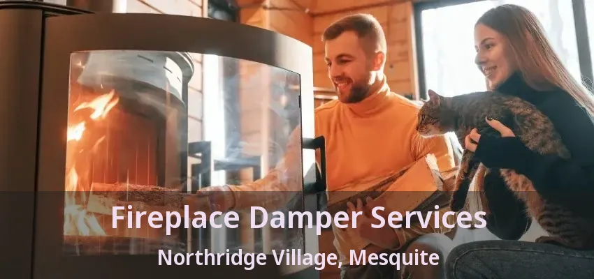 Fireplace Damper Services Northridge Village, Mesquite - TX