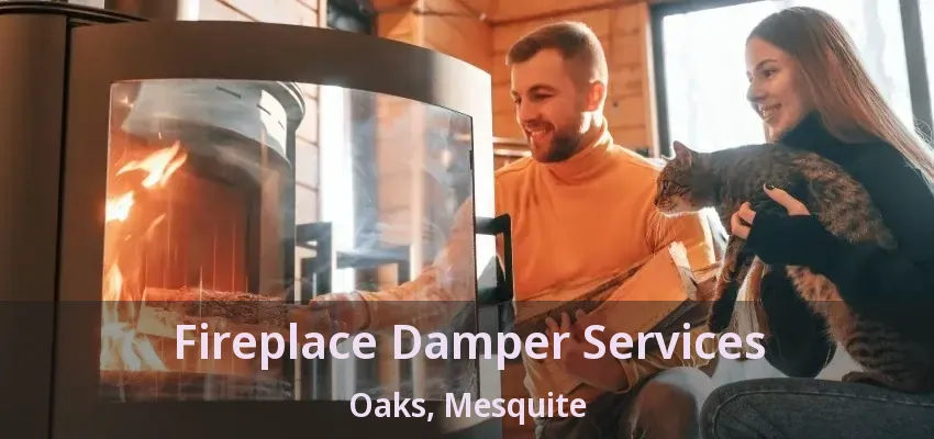 Fireplace Damper Services Oaks, Mesquite - TX