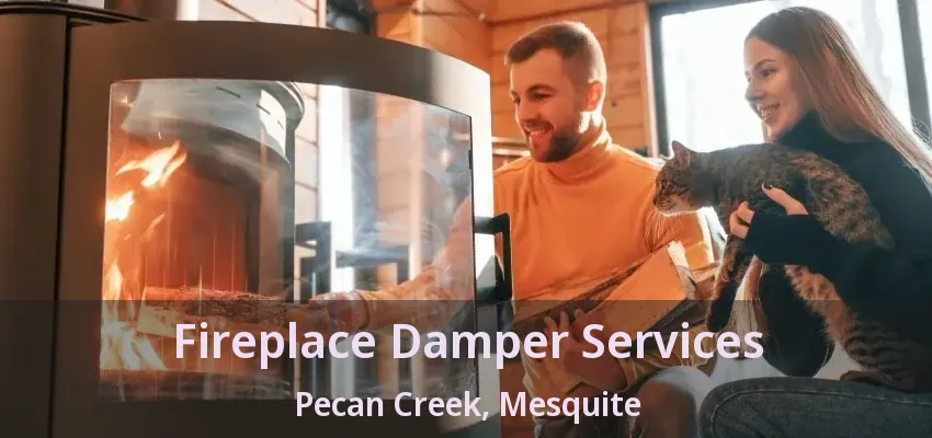 Fireplace Damper Services Pecan Creek, Mesquite - TX