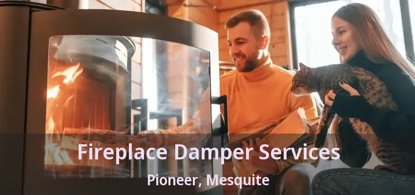 Fireplace Damper Services Pioneer, Mesquite - TX