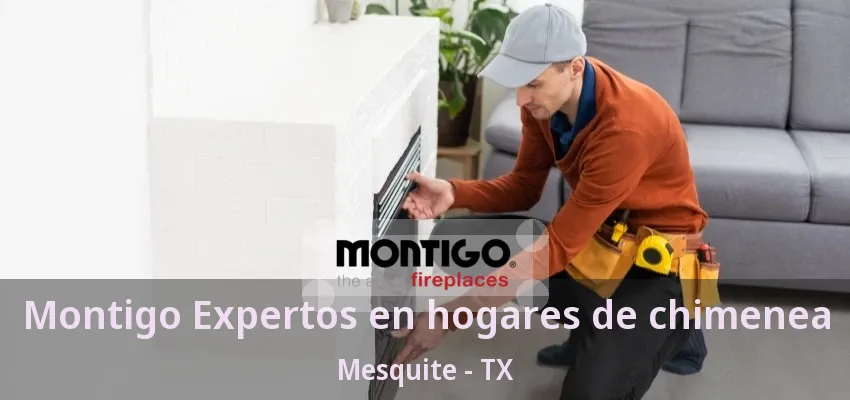 Montigo Expertos en hogares de chimenea Mesquite - TX