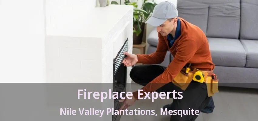 Fireplace Experts Nile Valley Plantations, Mesquite - TX