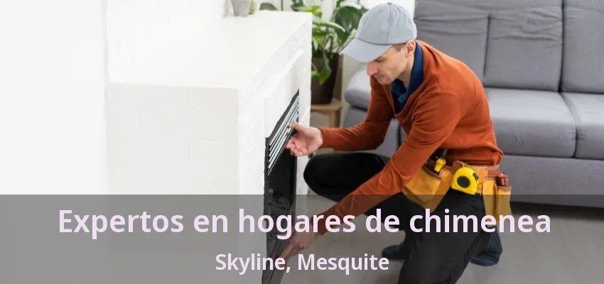 Expertos en hogares de chimenea Skyline, Mesquite - TX