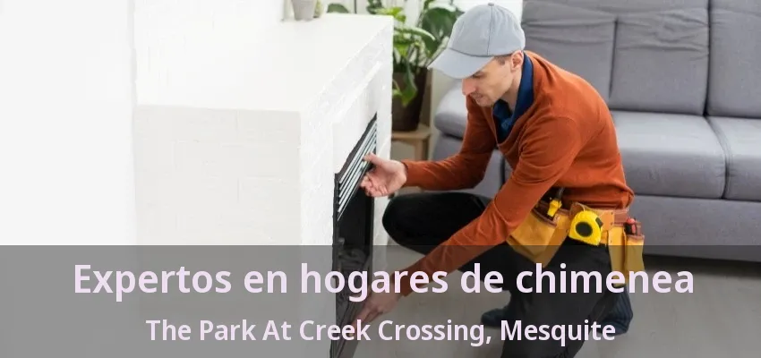 Expertos en hogares de chimenea The Park At Creek Crossing, Mesquite - TX