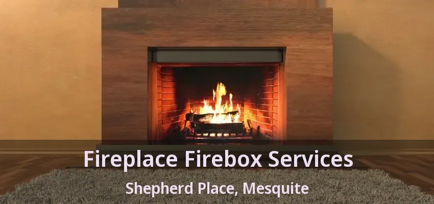Fireplace Firebox Services Shepherd Place, Mesquite - TX
