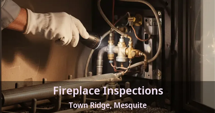 Fireplace Inspections Town Ridge, Mesquite - TX