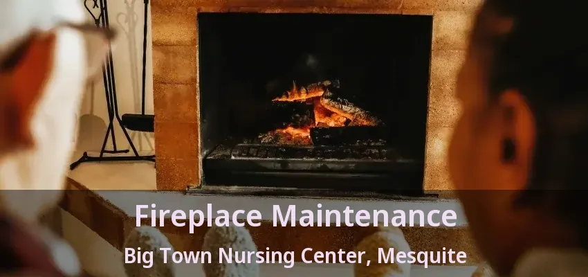 Fireplace Maintenance Big Town Nursing Center, Mesquite - TX