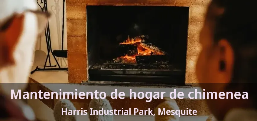 Mantenimiento de hogar de chimenea Harris Industrial Park, Mesquite - TX