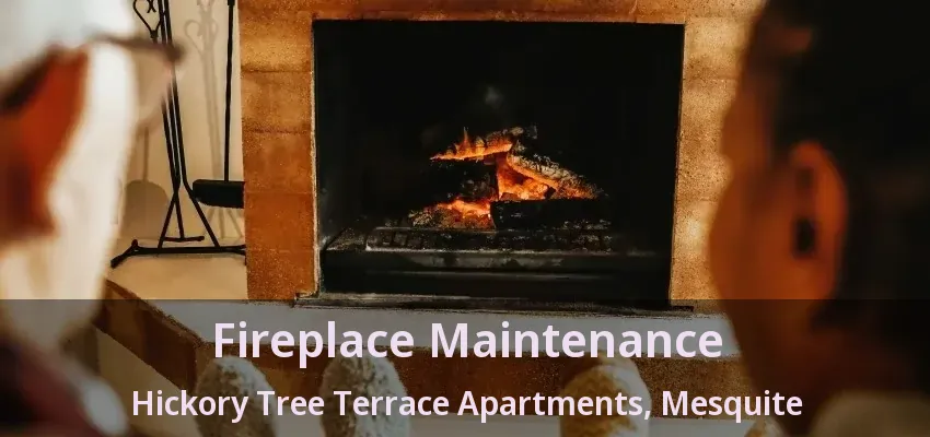 Fireplace Maintenance Hickory Tree Terrace Apartments, Mesquite - TX