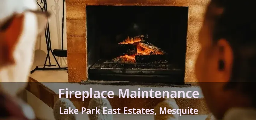 Fireplace Maintenance Lake Park East Estates, Mesquite - TX